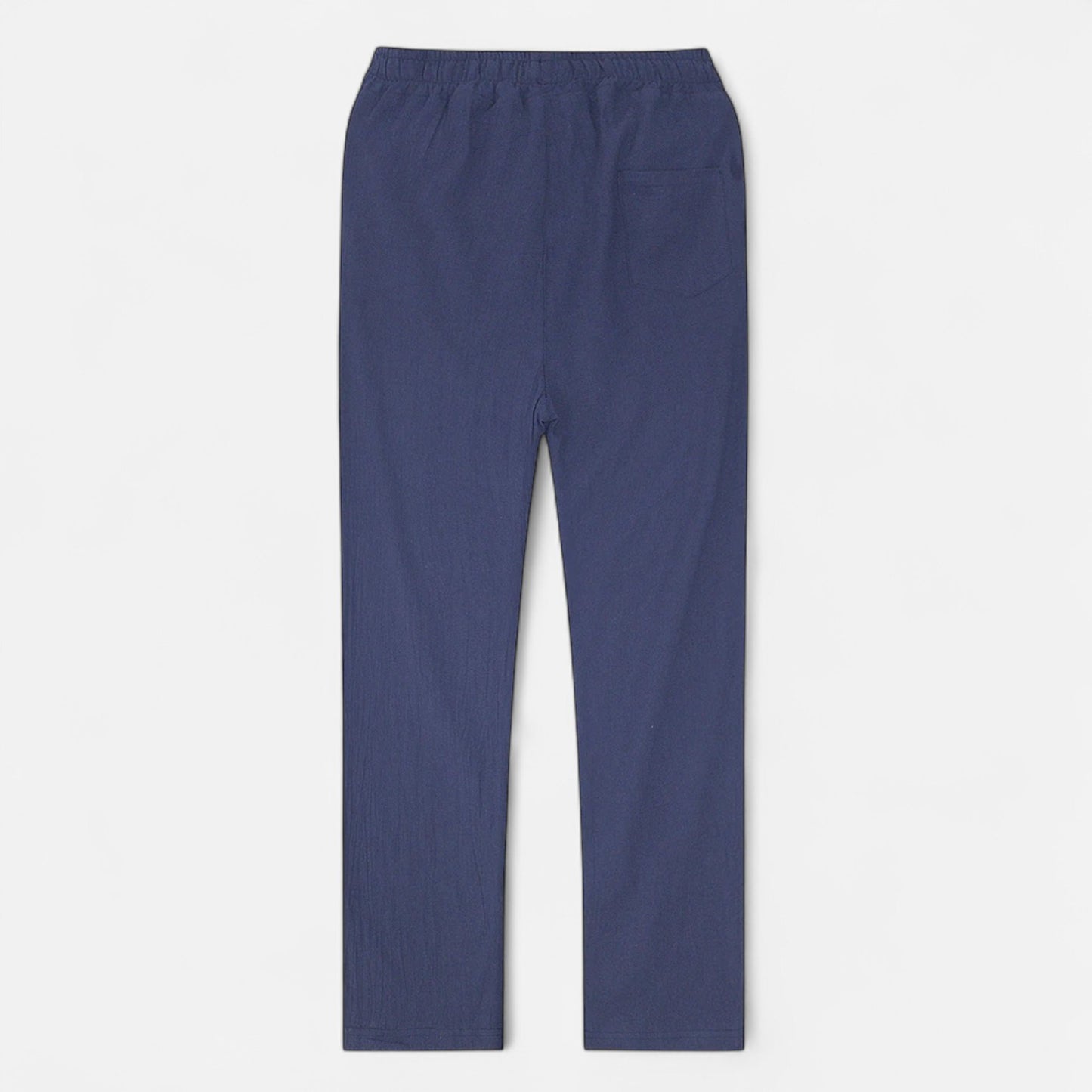Vivellamode | Men’s Cotton Linen Trousers – Breathable Comfort for Every Season
