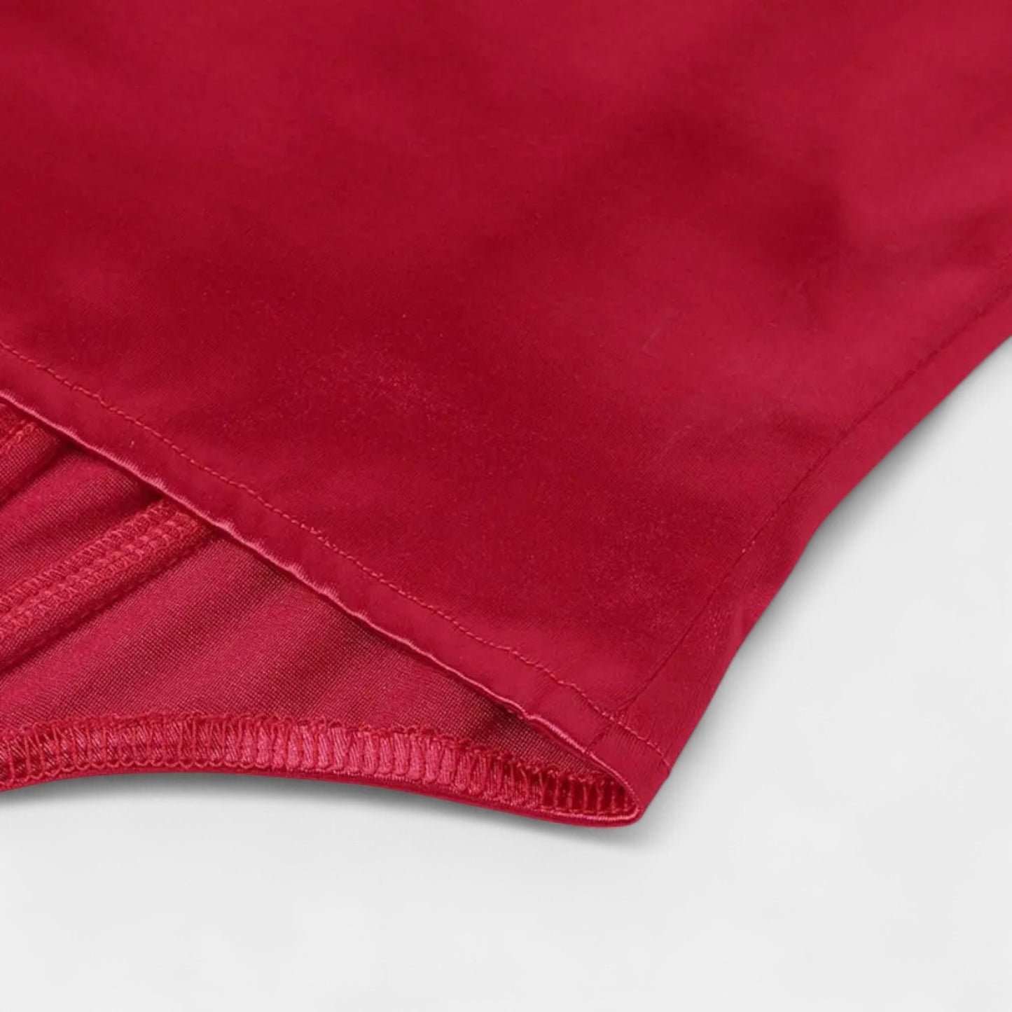 Vivellamode | Women’s Elegant Sleeveless Satin Cropped T-Shirt – Chic & Sophisticated for Every Occasion