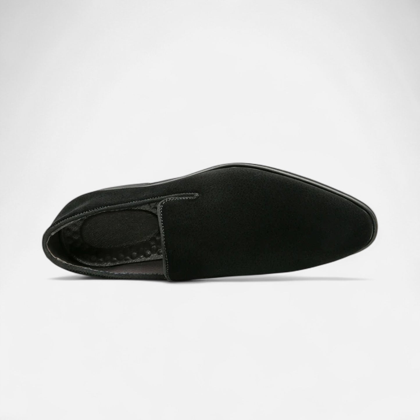 Vivellamode | Italian Luxury Suede Leather Loafers – Elegant Business & Party Shoes for Men