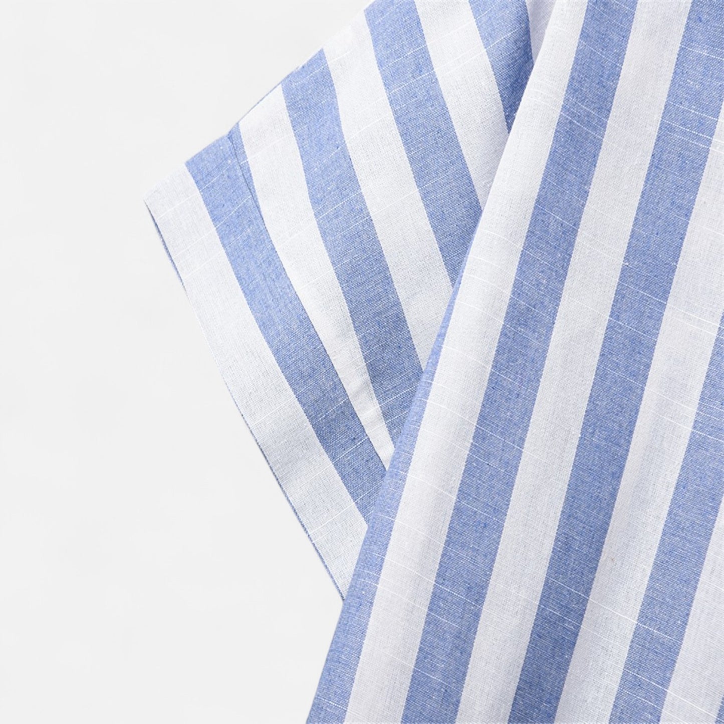 Vivellamode | Women’s Premium Striped Cotton Blouse – Elegant Comfort for Everyday Style