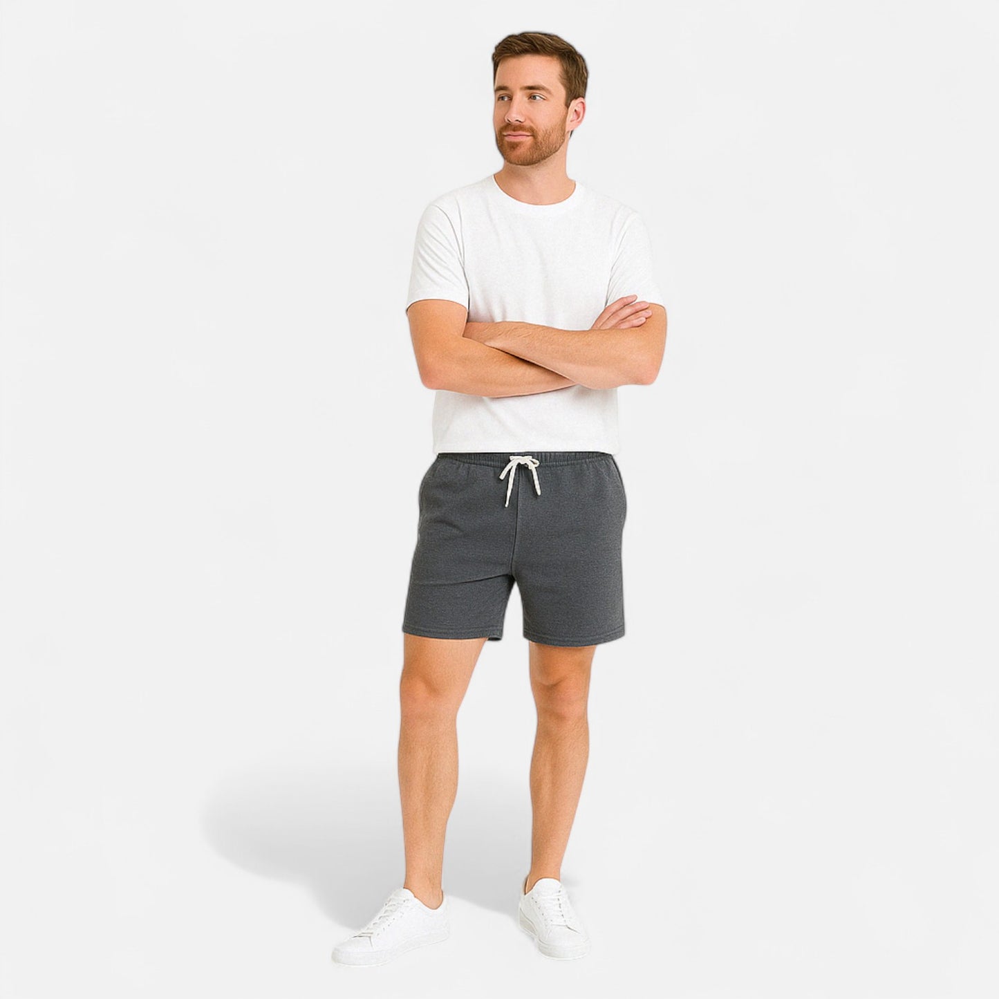Vivellamode | Men’s Summer Cotton Shorts – Casual Comfort for Active Lifestyles