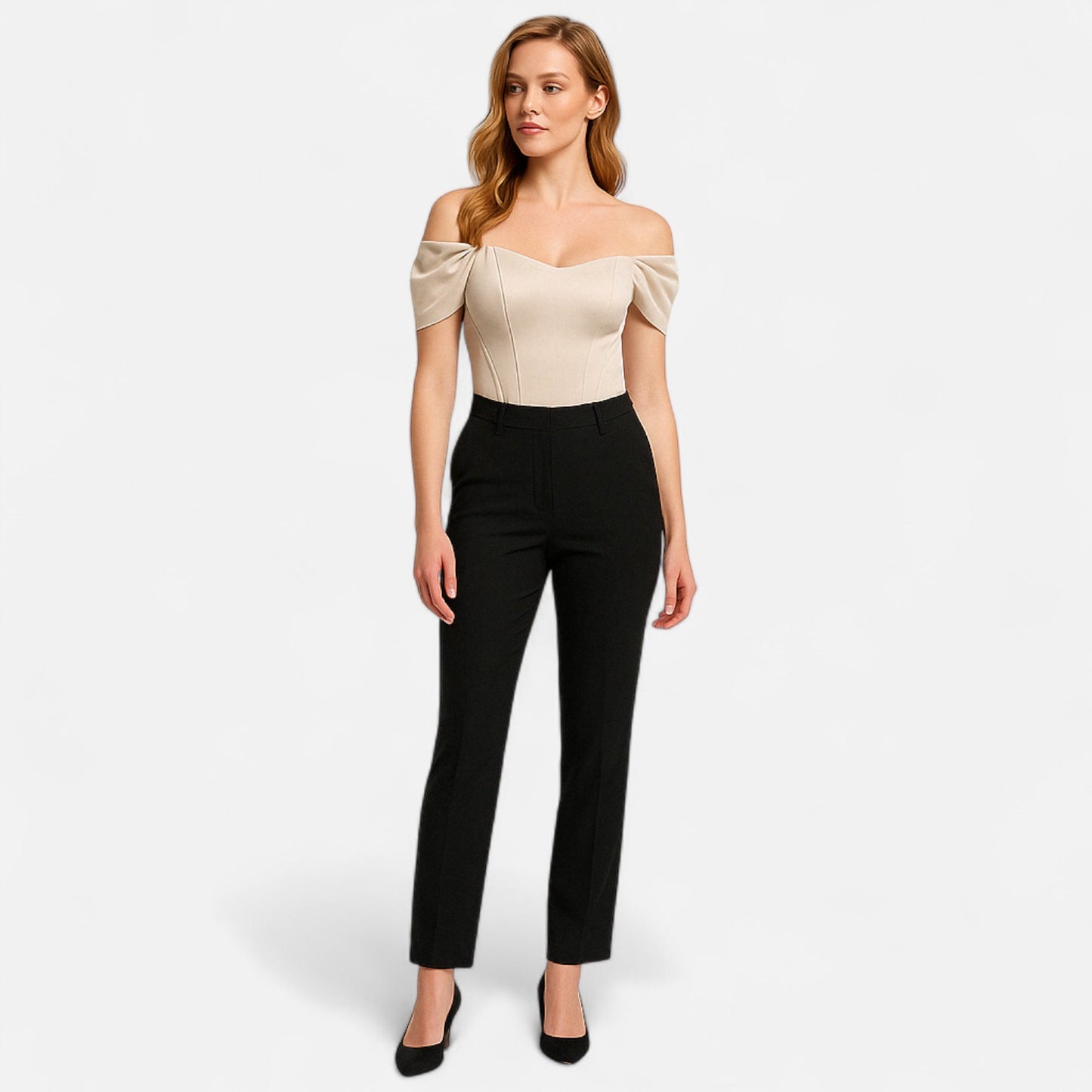 Vivellamode | Women’s Elegant Sleeveless Satin Cropped T-Shirt – Chic & Sophisticated for Every Occasion
