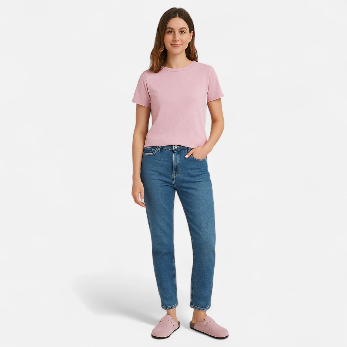 Vivellamode | Women’s Suede Sandals with Buckle – Chic and Comfortable for Every Occasion