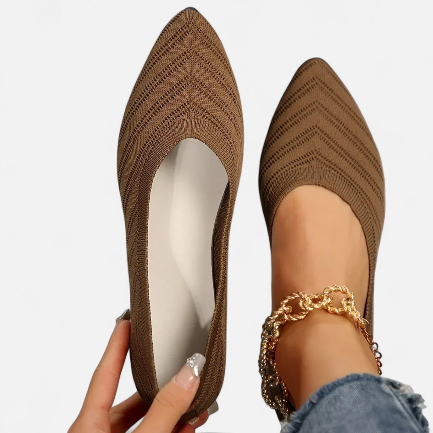 Vivellamode | Women’s Premium Slip-On Loafers – Effortless Style and Comfort