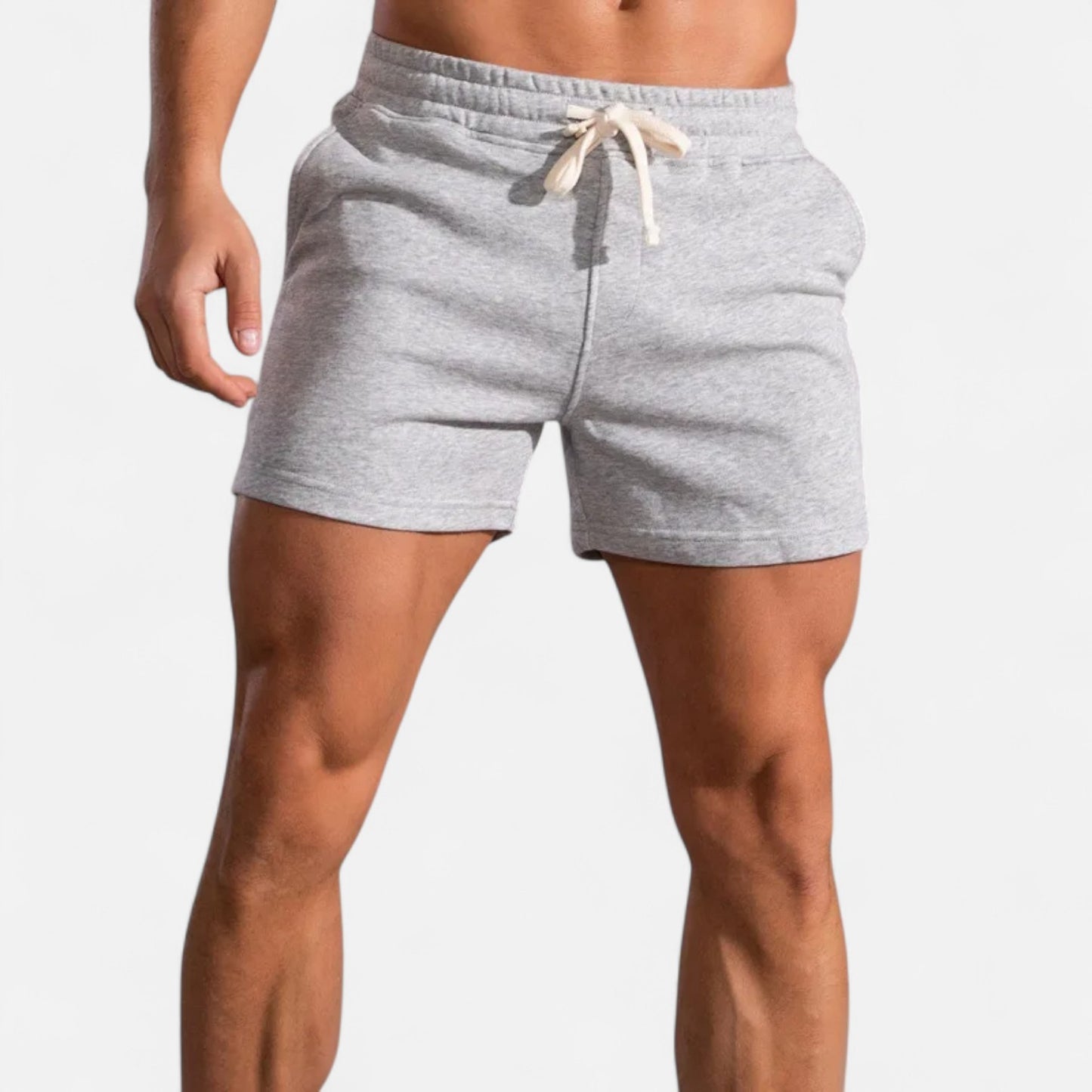 Vivellamode | Men’s Cotton Shorts – Casual Comfort for Active Lifestyles