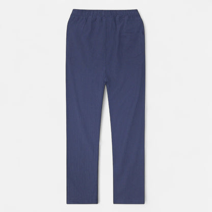 Vivellamode | Men’s Cotton Linen Trousers – Breathable Comfort for Every Season