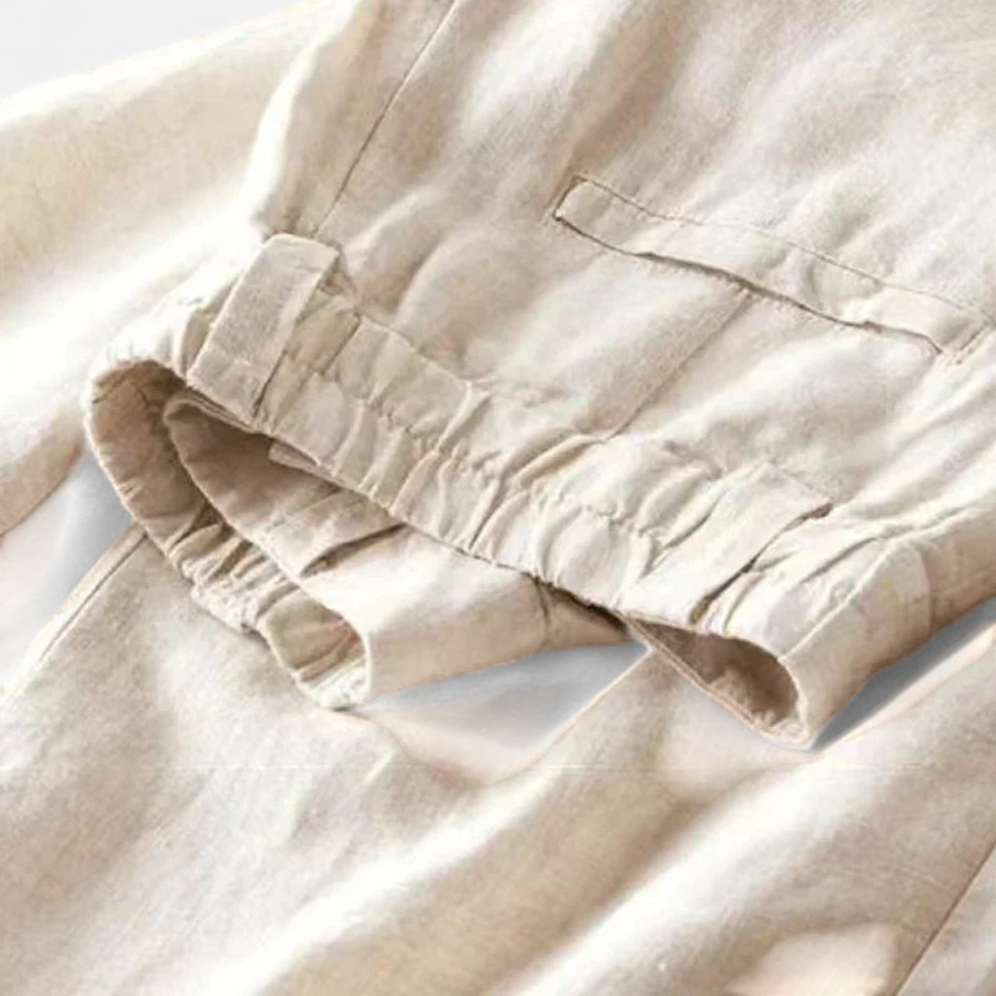 Vivellamode | Women’s Baggy Cotton Linen Pants – Relaxed Comfort for Casual Days