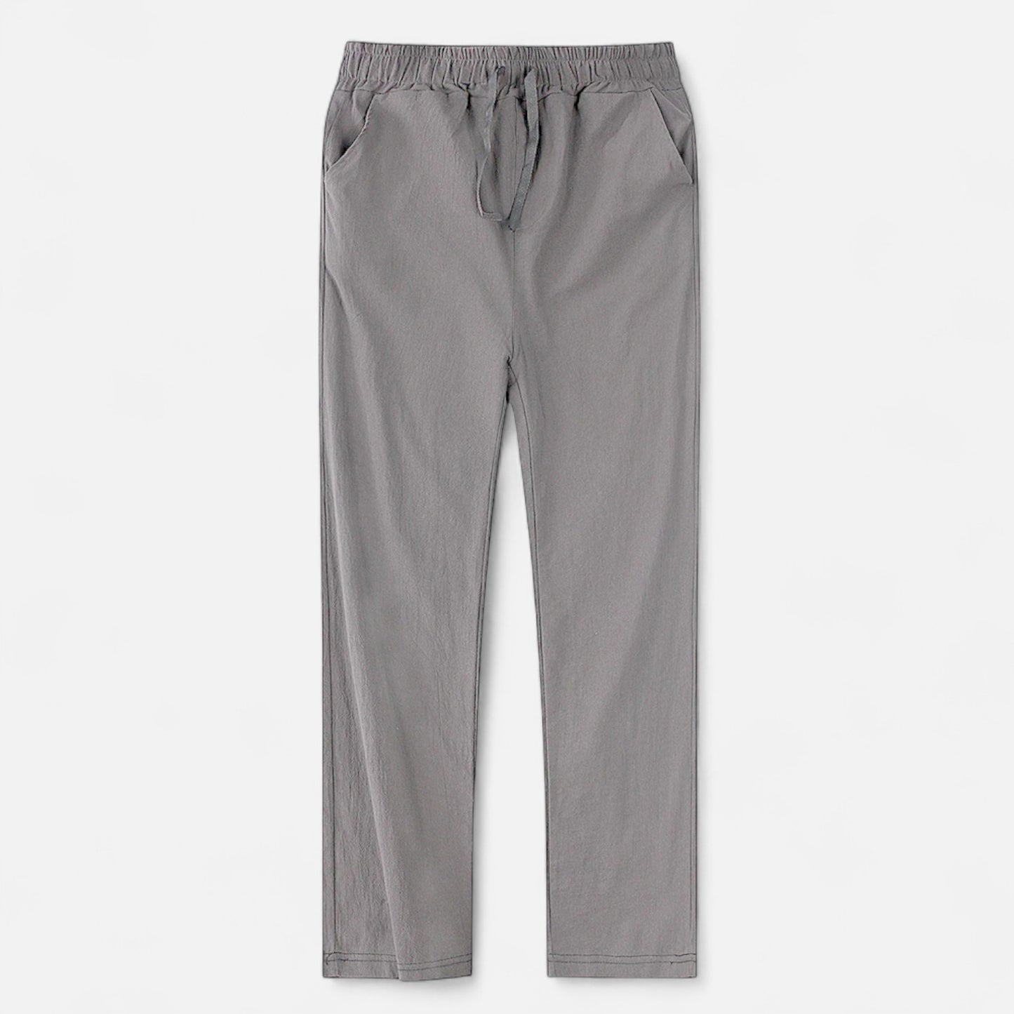 Vivellamode | Men’s Cotton Linen Trousers – Breathable Comfort for Every Season