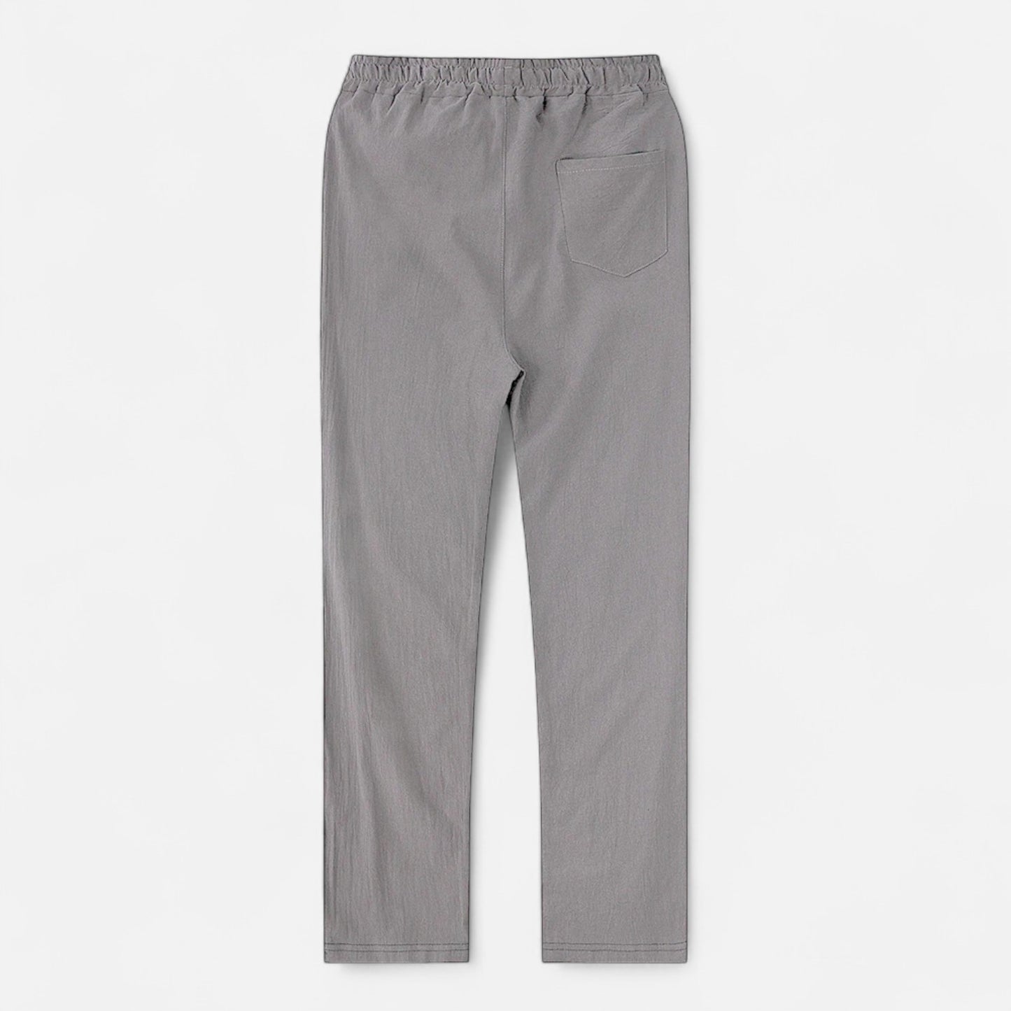 Vivellamode | Men’s Cotton Linen Trousers – Breathable Comfort for Every Season