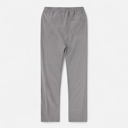 Vivellamode | Men’s Cotton Linen Trousers – Breathable Comfort for Every Season