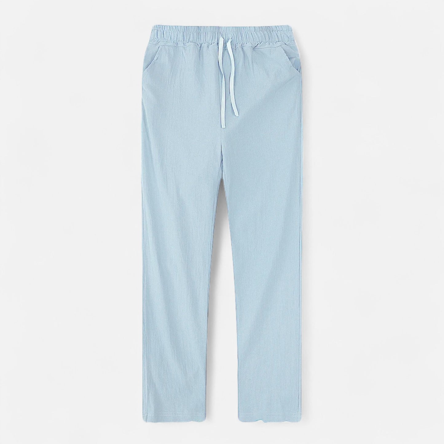 Vivellamode | Men’s Cotton Linen Trousers – Breathable Comfort for Every Season