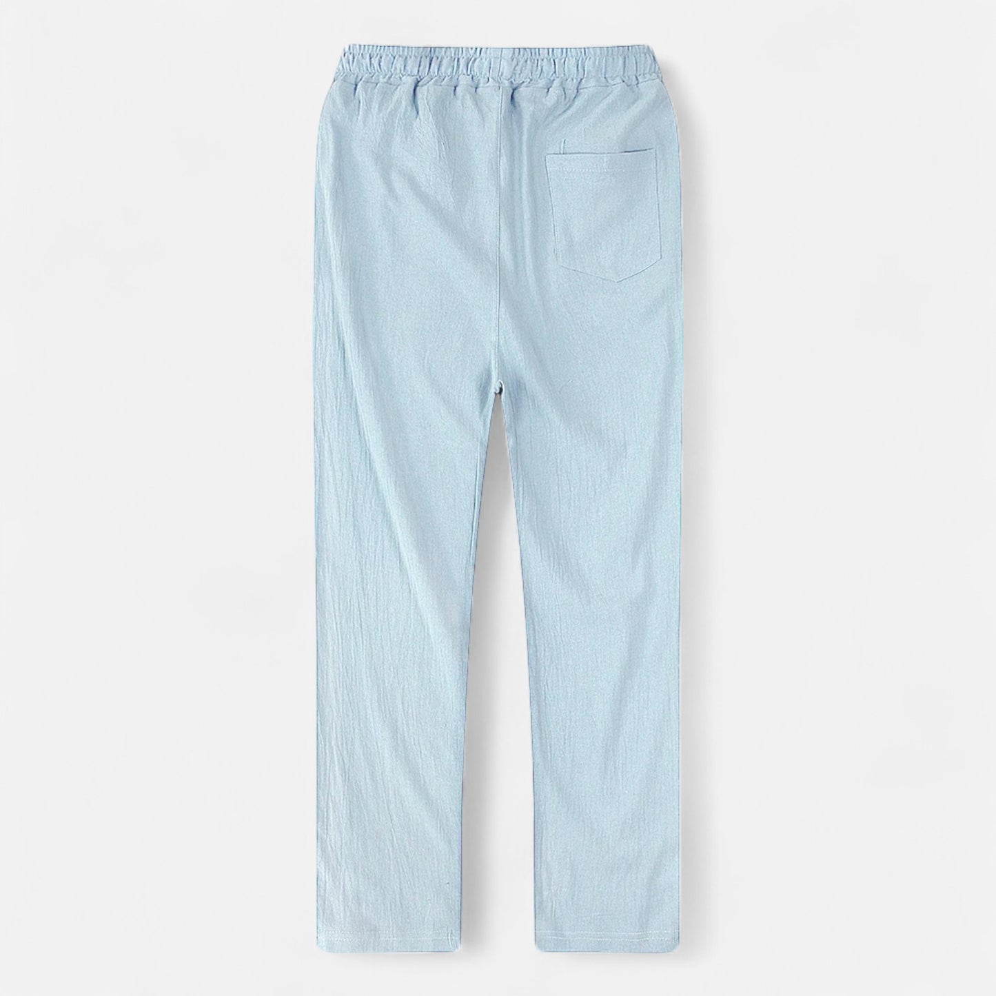 Vivellamode | Men’s Cotton Linen Trousers – Breathable Comfort for Every Season