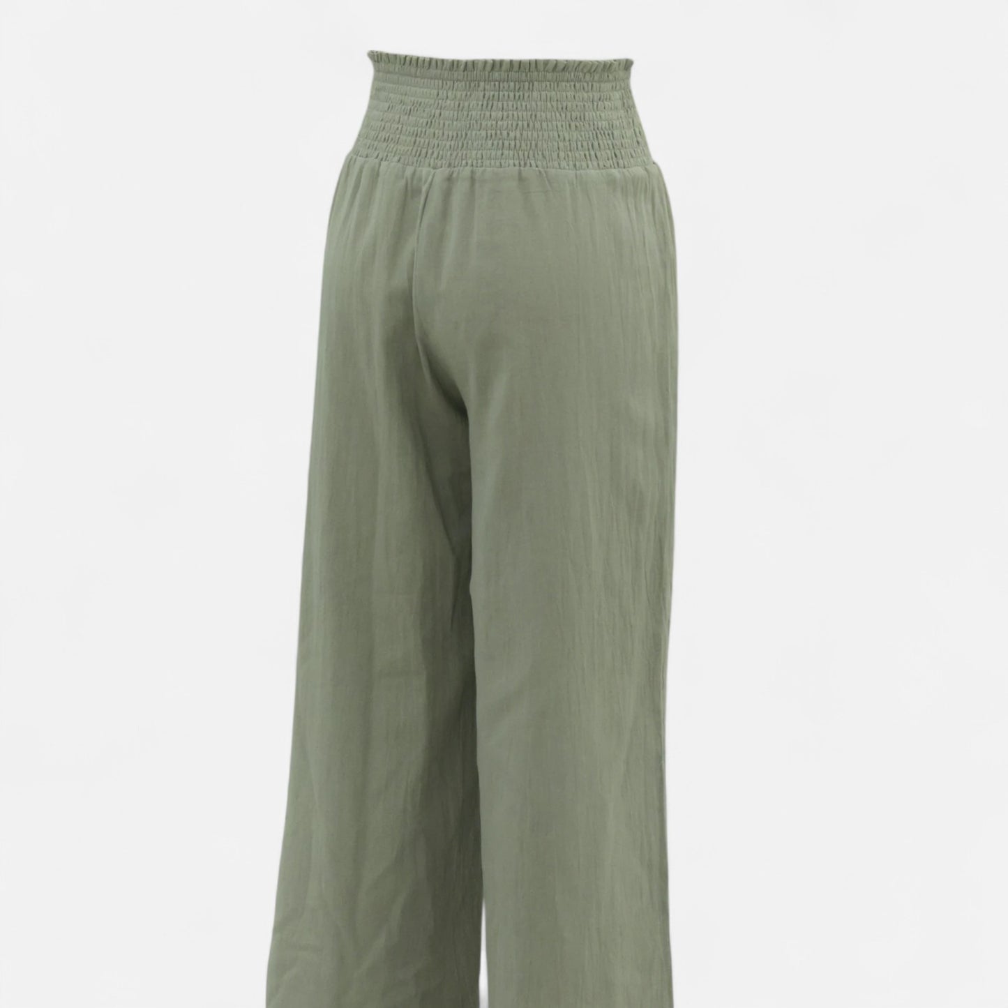 Vivellamode | Women’s Summer Cotton Linen Wide-Leg Pants – Relaxed Style for Warm Days