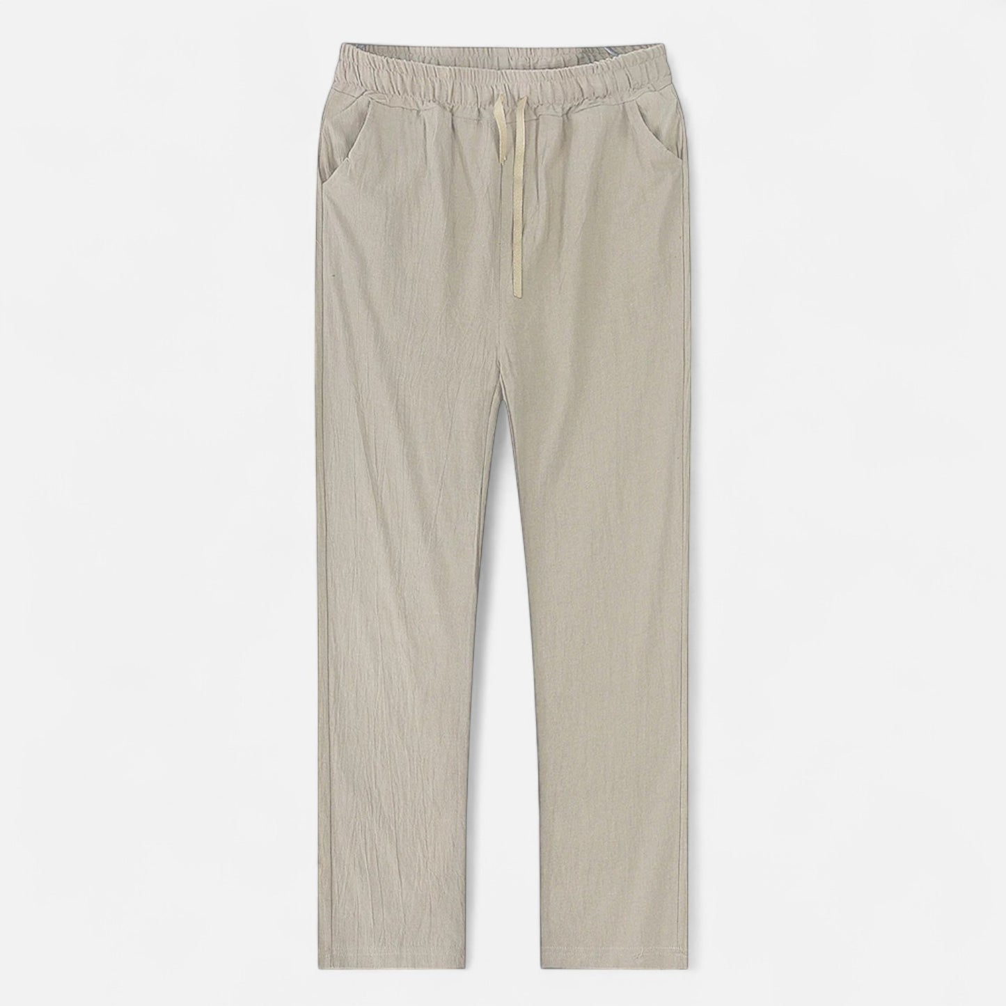 Vivellamode | Men’s Cotton Linen Trousers – Breathable and Stylish for All Seasons