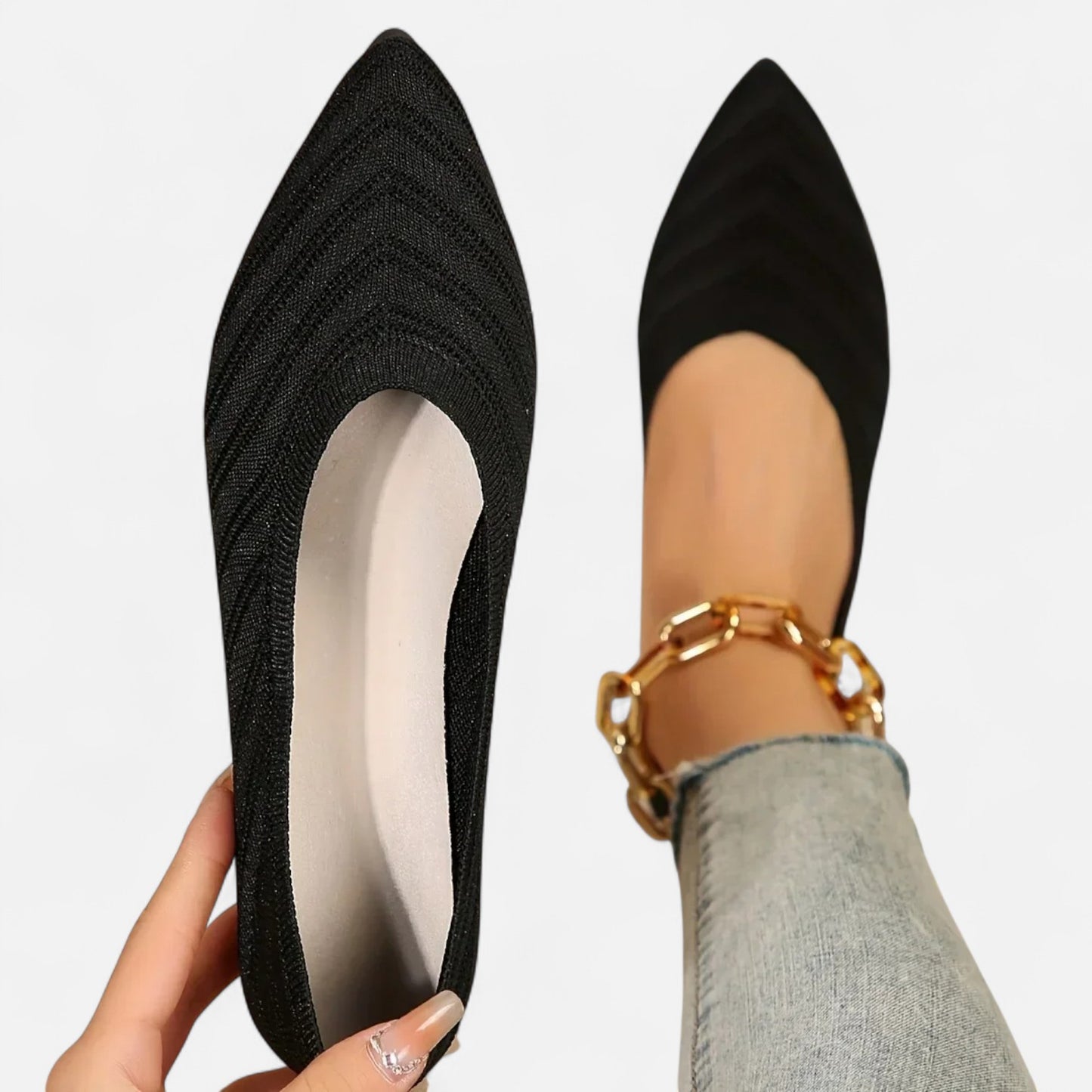 Vivellamode | Women’s Premium Slip-On Loafers – Effortless Style and Comfort