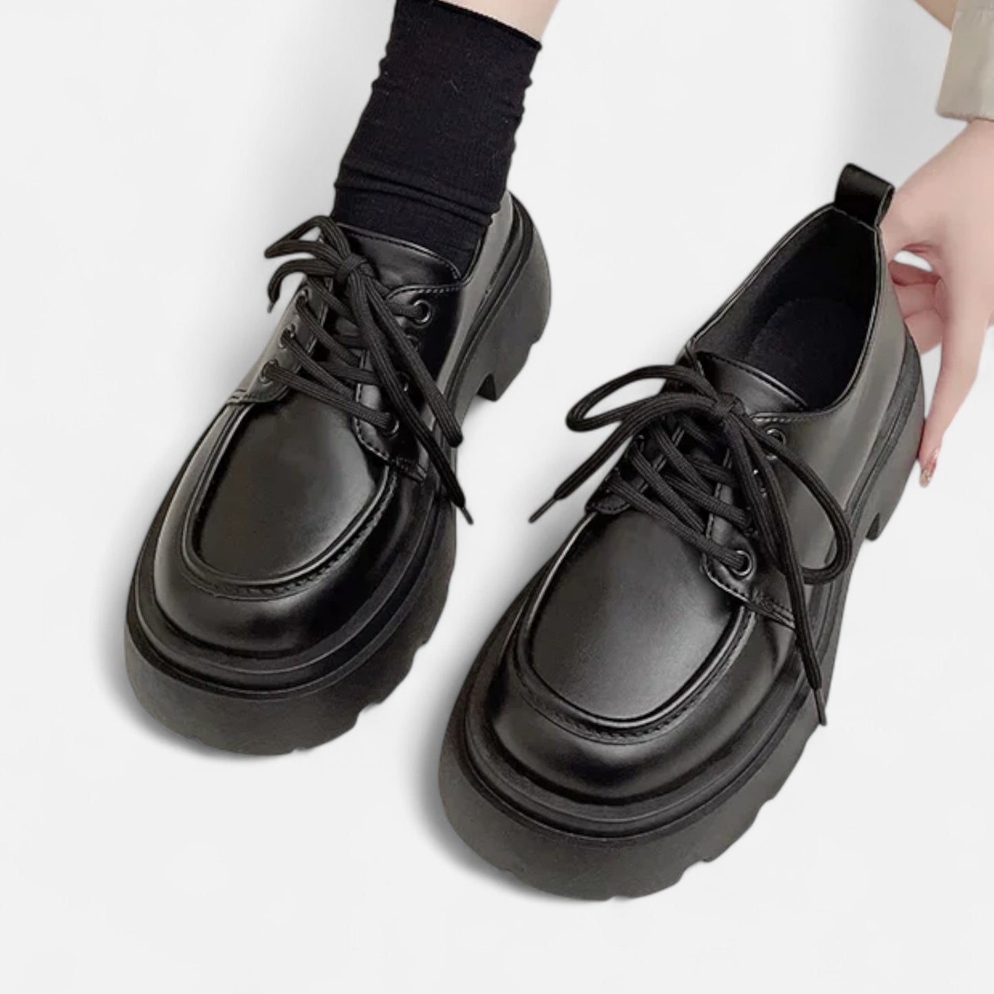 Vivellamode | Women’s Platform Slip-On Boat Shoes – Stylish Comfort for Every Occasion