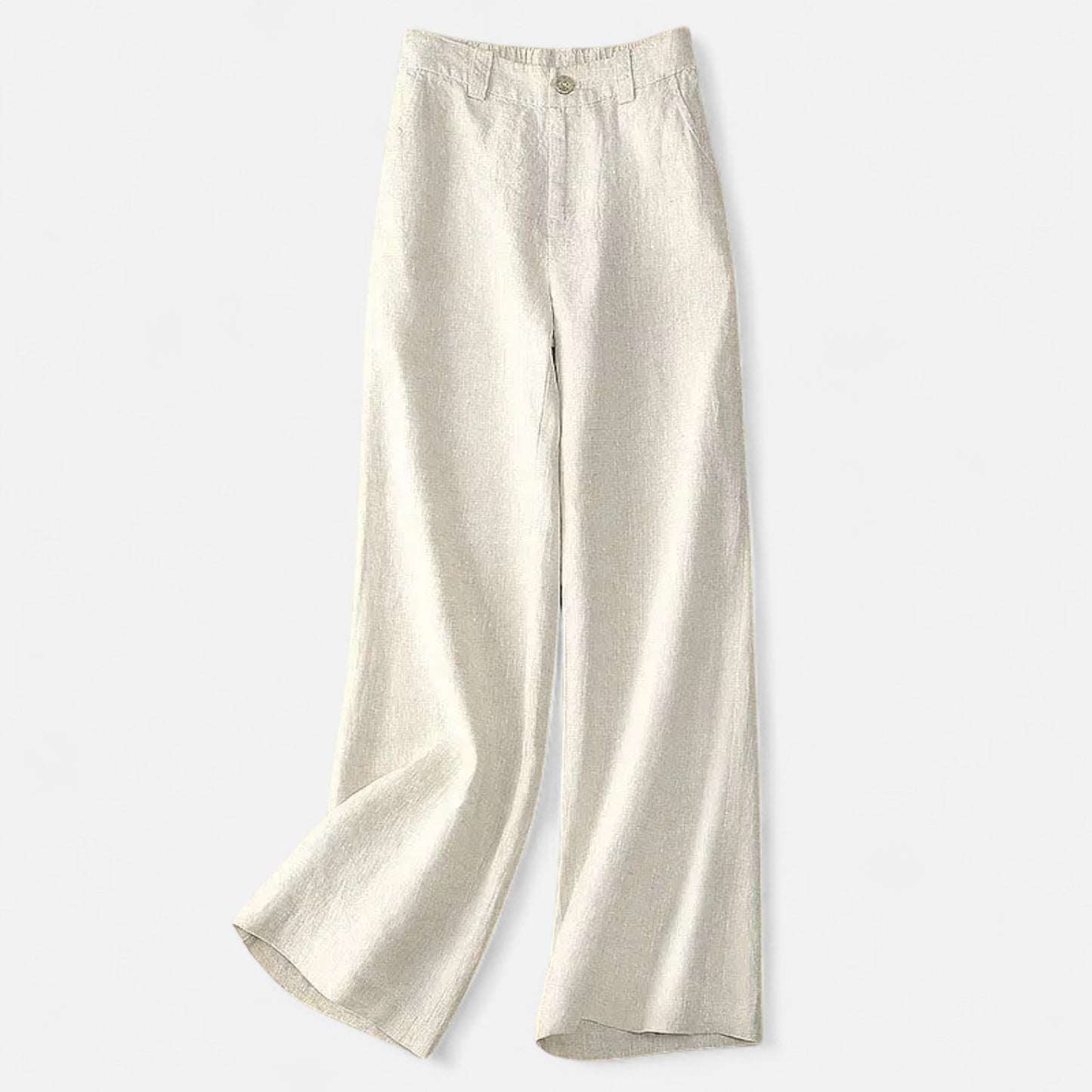 Vivellamode | Women’s Baggy Cotton Linen Pants – Relaxed Comfort for Casual Days
