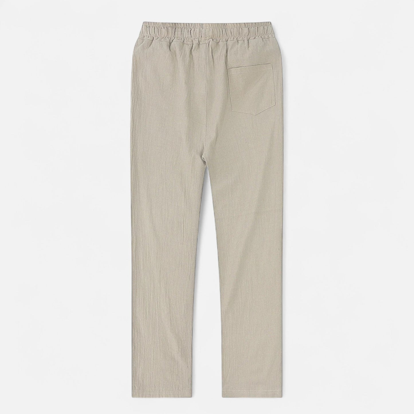 Vivellamode | Men’s Cotton Linen Trousers – Breathable and Stylish for All Seasons