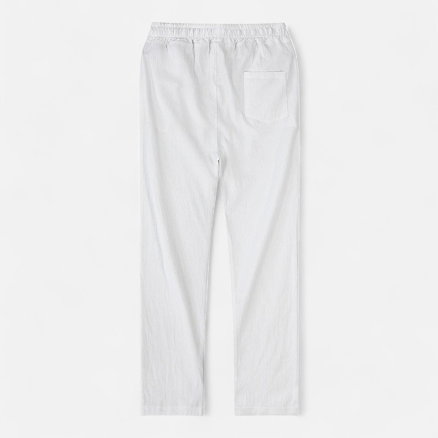 Vivellamode | Men’s Cotton Linen Trousers – Breathable Comfort for Every Season