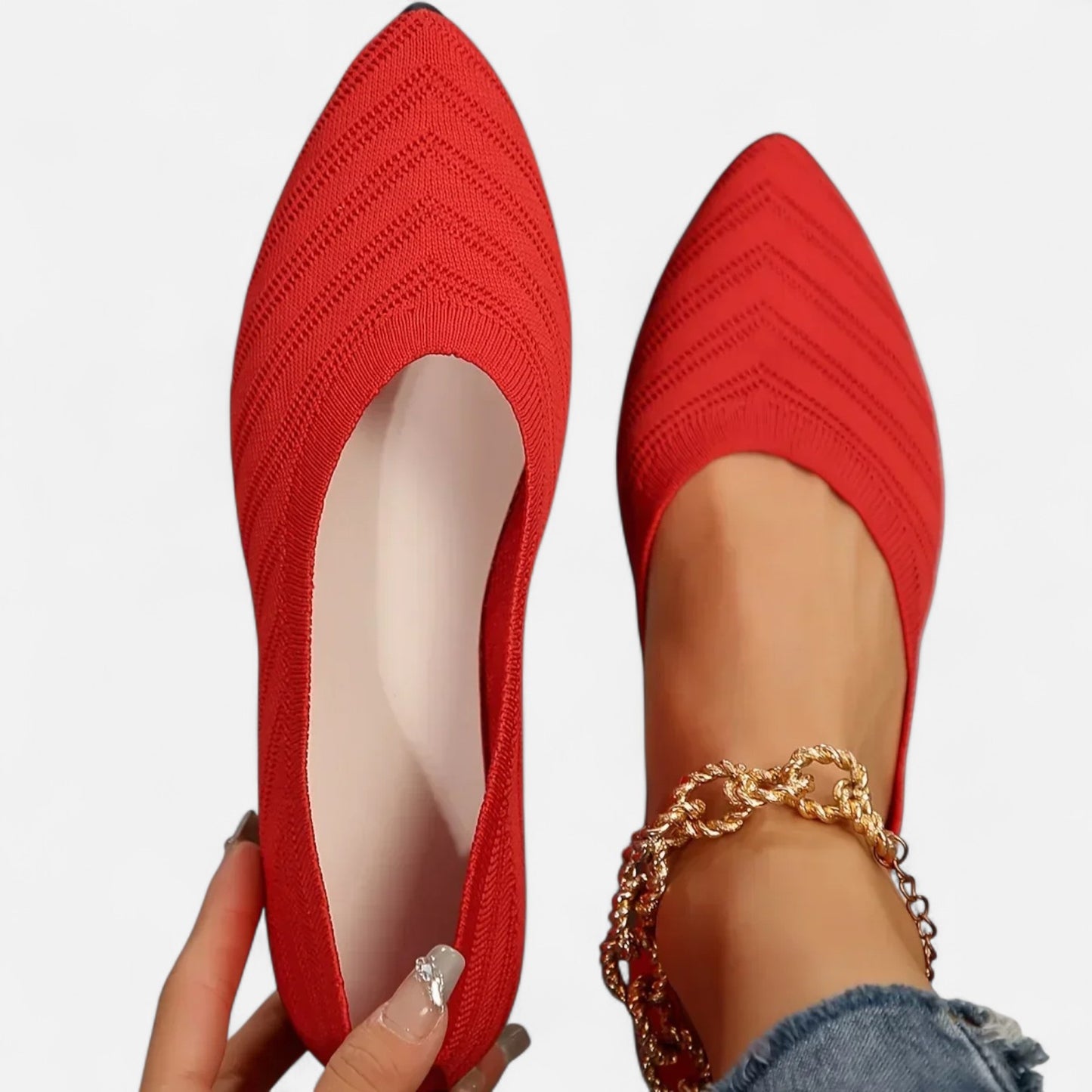 Vivellamode | Women’s Premium Slip-On Loafers – Effortless Style and Comfort