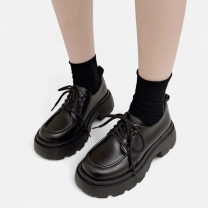 Vivellamode | Women’s Platform Slip-On Boat Shoes – Stylish Comfort for Every Occasion