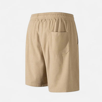 Vivellamode | Men’s Summer Corduroy Jogging Shorts – Casual Comfort for Active Days