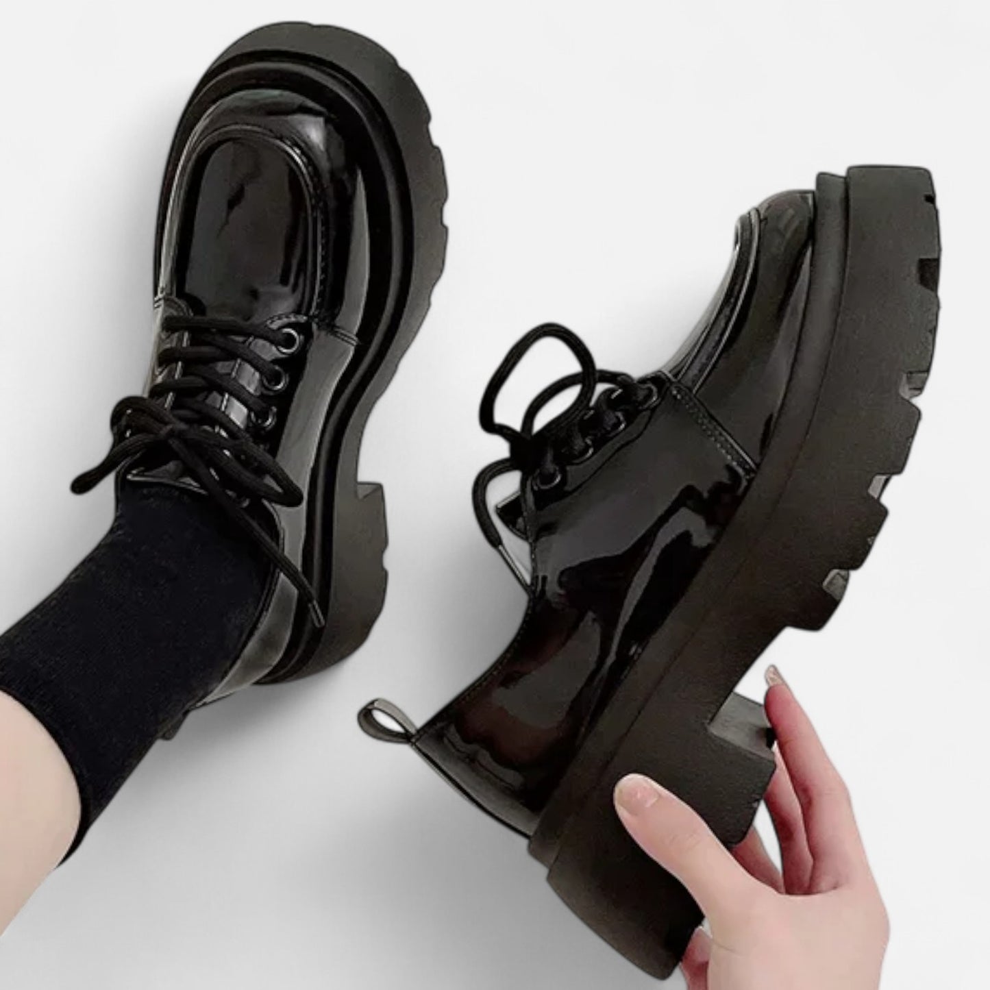 Vivellamode | Women’s Platform Slip-On Boat Shoes – Stylish Comfort for Every Occasion