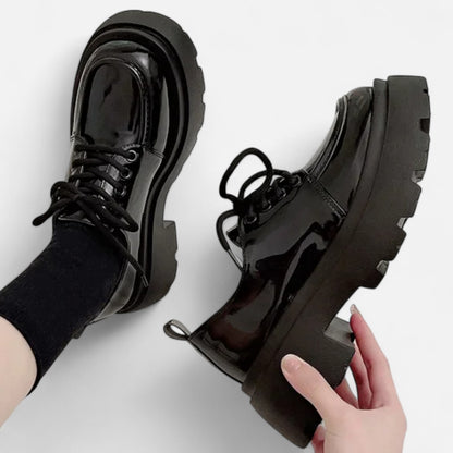 Vivellamode | Women’s Platform Slip-On Boat Shoes – Stylish Comfort for Every Occasion