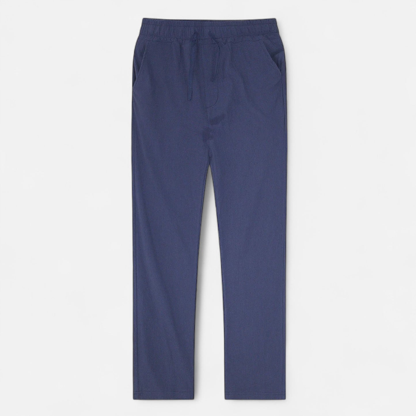 Vivellamode | Men’s Cotton Linen Trousers – Breathable Comfort for Every Season
