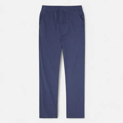 Vivellamode | Men’s Cotton Linen Trousers – Breathable Comfort for Every Season