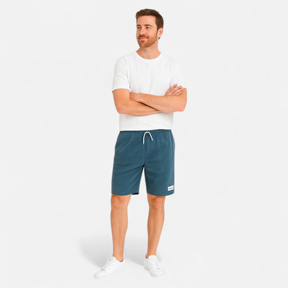 Vivellamode | Men’s Summer Corduroy Jogging Shorts – Casual Comfort for Active Days
