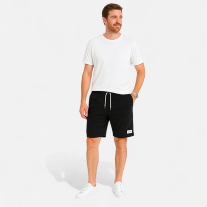 Vivellamode | Men’s Summer Corduroy Jogging Shorts – Casual Comfort for Active Days