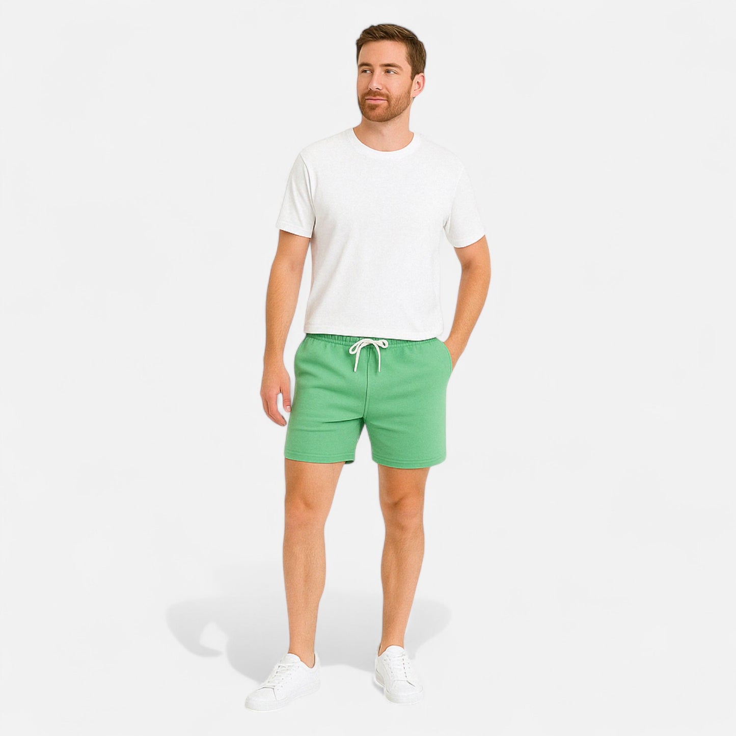 Vivellamode | Men’s Summer Cotton Shorts – Casual Comfort for Active Lifestyles