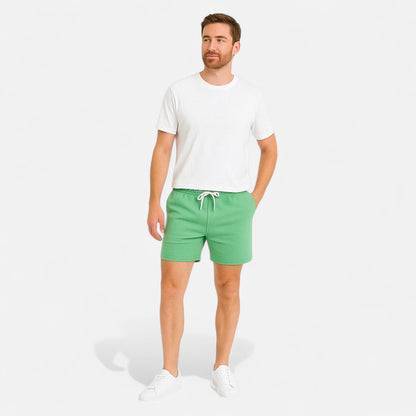 Vivellamode | Men’s Summer Cotton Shorts – Casual Comfort for Active Lifestyles