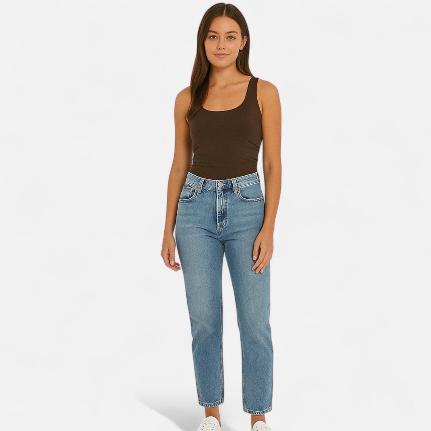 Vivellamode | Classy Backless Tank Top – Elegant Camisole for Effortless Style