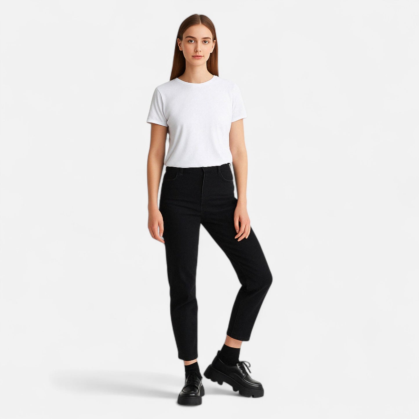 Vivellamode | Women’s Platform Slip-On Boat Shoes – Stylish Comfort for Every Occasion