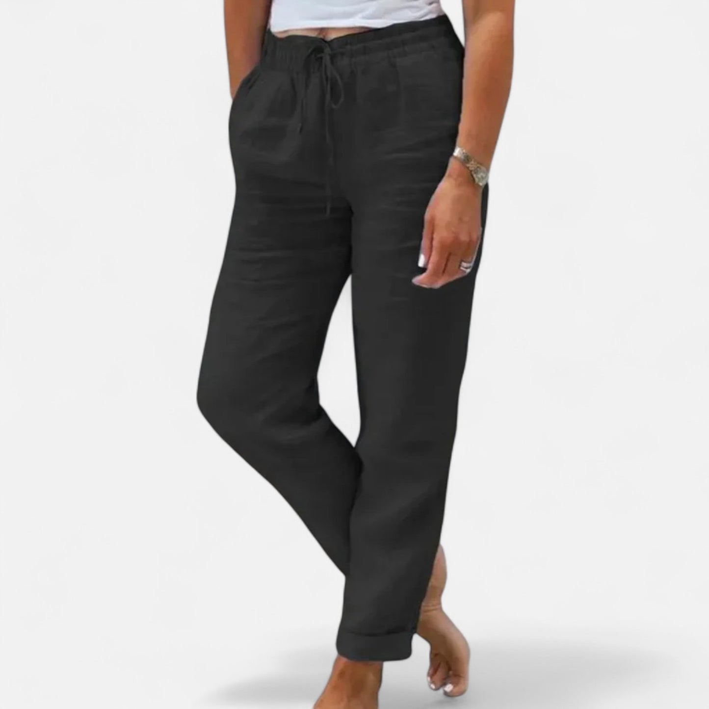 Vivellamode | Women’s Cotton Linen Pants – Comfortable and Elegant for Every Season