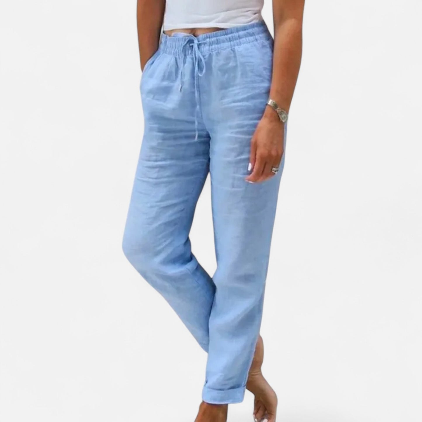Vivellamode | Women’s Cotton Linen Pants – Comfortable and Elegant for Every Season