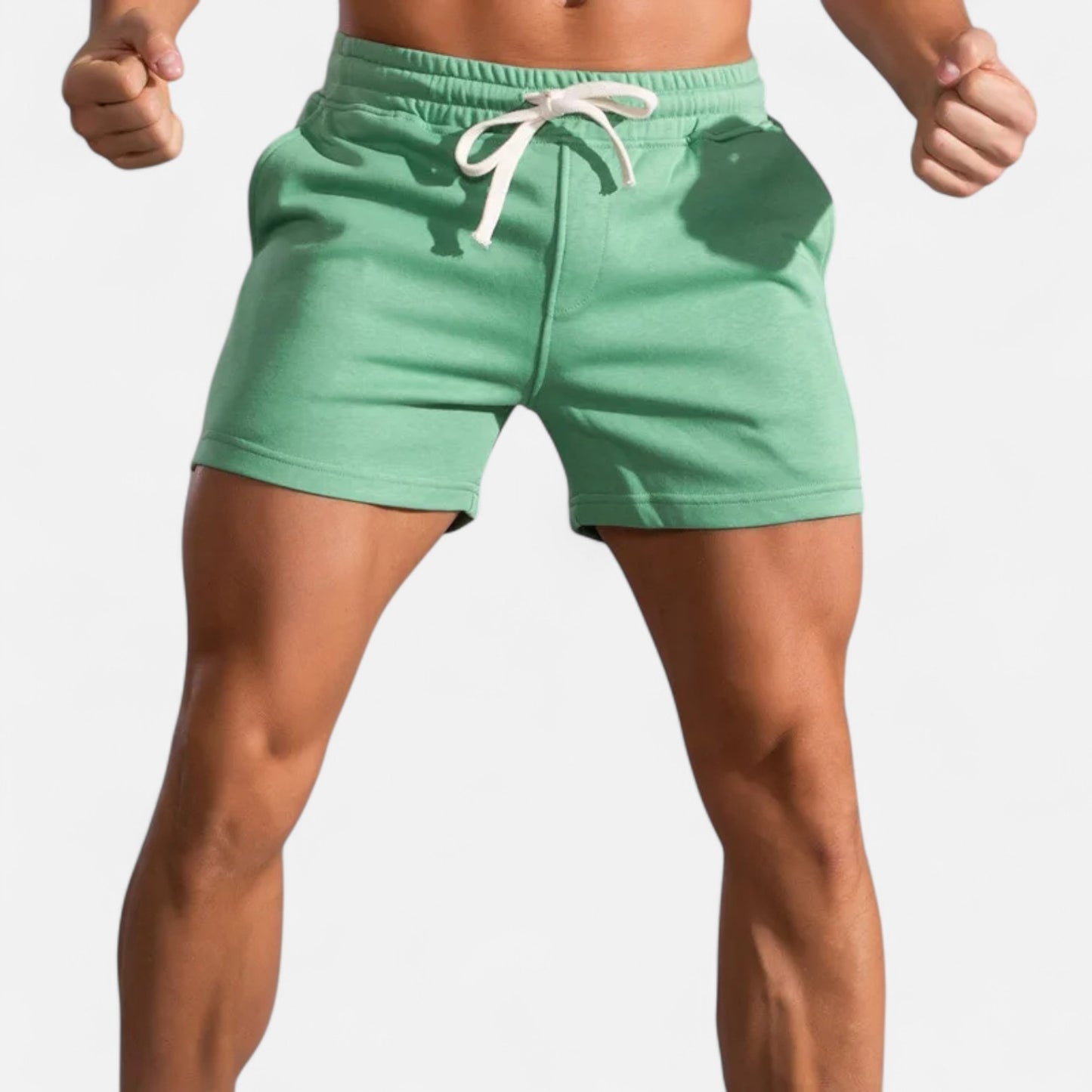 Vivellamode | Men’s Summer Cotton Shorts – Casual Comfort for Active Lifestyles