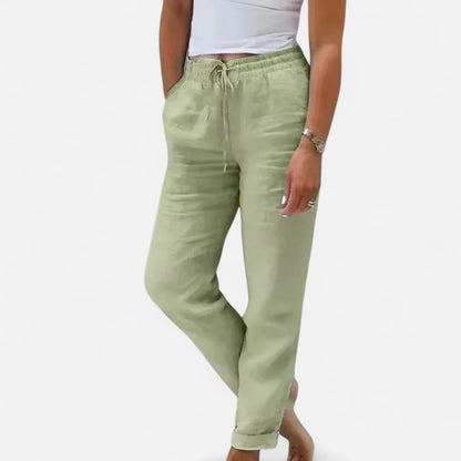 Vivellamode | Women’s Cotton Linen Pants – Comfortable and Elegant for Every Season