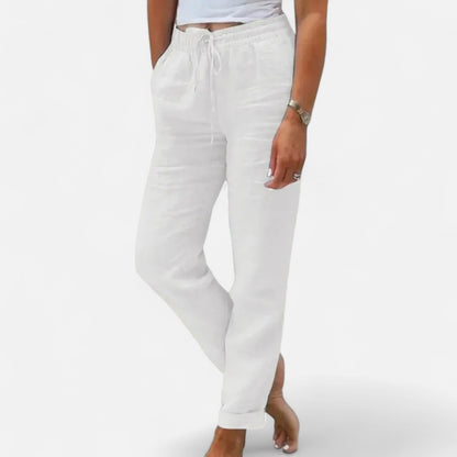 Vivellamode | Women’s Cotton Linen Pants – Comfortable and Elegant for Every Season